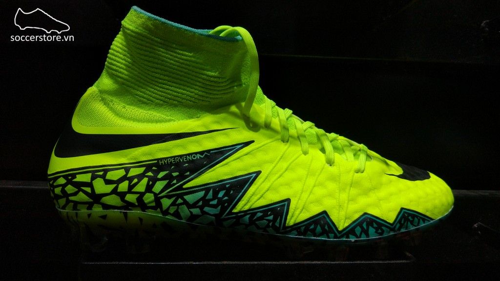 nike hypervenom turquoise